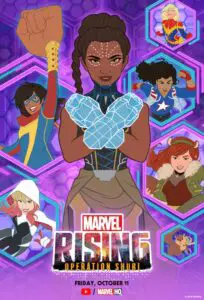 Póster de Marvel Rising: Operation Shuri