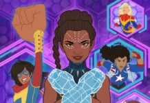 Nuevo póster del especial animado Marvel Rising: Operation Shuri Póster de Marvel Rising: Operation Shuri