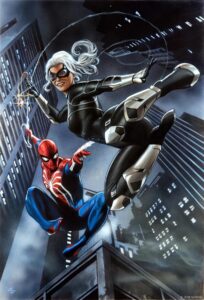 Portada de Marvel's Spider-Man: The Black Cat Strikes Nº 1