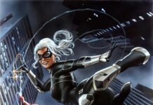 Nueva miniserie de la Gata Negra basada en el juego Marvel’s Spider-Man Portada de Marvel's Spider-Man: The Black Cat Strikes Nº 1