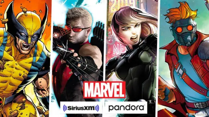 Podcasts de Marvel para SiriusXM