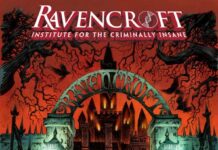 Marvel Comics anuncia Ruins of Ravencroft, one-shots y miniserie Portada de Ravencroft Nº 1