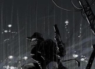 Que nadie se alarme, la serie de Spider-Man Noir sigue en marcha Portada de Spider-Man: Noir Nº 1
