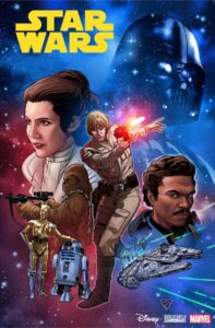 Portada de Star Wars Nº 1