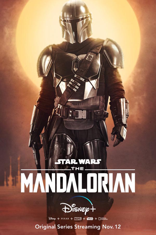 Póster de Star Wars: The Mandalorian