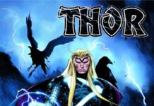 Marvel Comics anuncia la marcha del equipo creativo de Thor Portada de Thor Nº 1