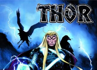 Marvel Comics anuncia la marcha del equipo creativo de Thor Portada de Thor Nº 1