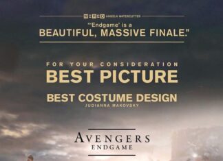 Póster para los Oscar de Vengadores: Endgame