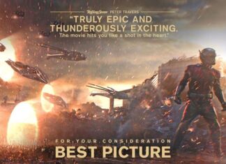Póster para los Oscar de Vengadores: Endgame