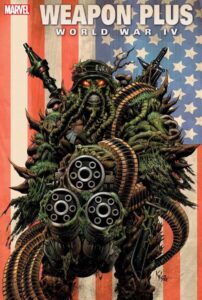 Portada de Weapon Plus: World War IV Nº 1