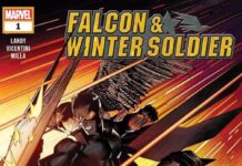 Marvel Comics anuncia Gwen Stacy y Falcon & Winter Soldier Portada de Falcon & Winter Soldier Nº 1