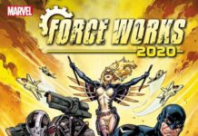 Marvel Comics anuncia la serie limitada Force Works 2020 Portada de Force Works 2020 Nº 1