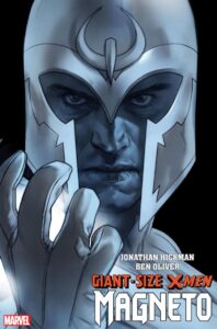 Portada de Giant-Size X-Men: Magneto