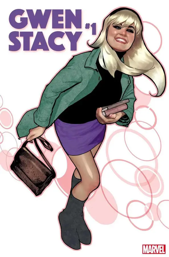 Portada de Gwen Stacy Nº 1