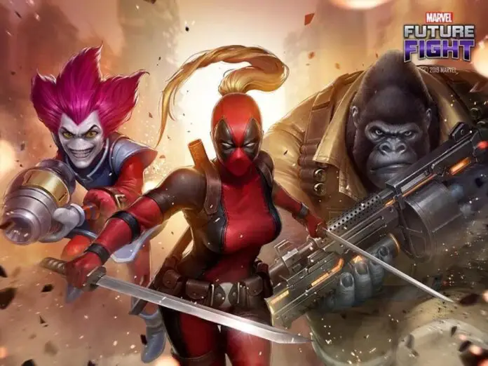 Mercenarios por Dinero se unen a Marvel Future Fight