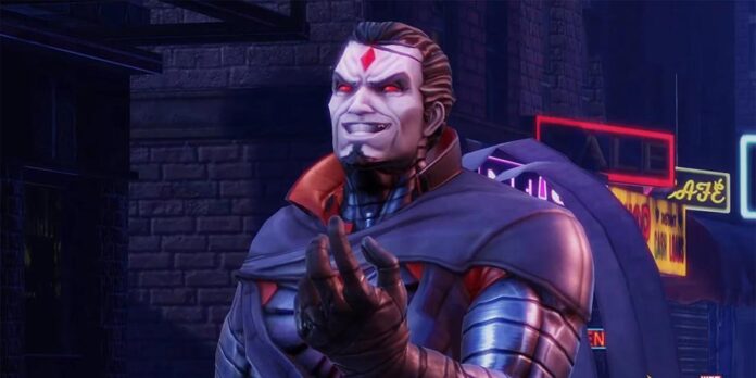 Mr. Siniestro en Marvel Strike Force