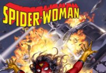Olivia Wilde insinúa que su proyecto con Marvel es del UCM Portada de Spider-Woman Nº 1