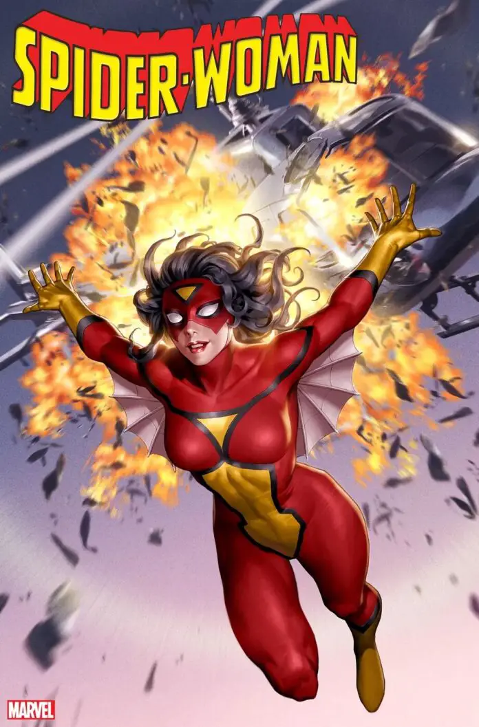 Spider-Woman Nº 1 Portada de Spider-Woman Nº 1