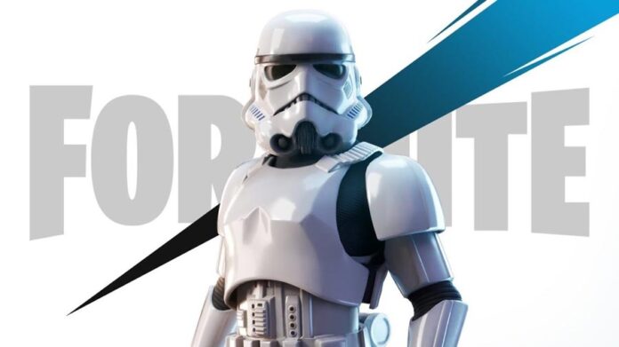 Traje de Stormtrooper en Fortnite