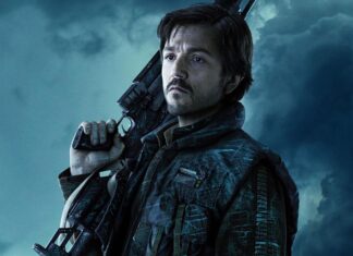 Diego Luna como Cassian Andor