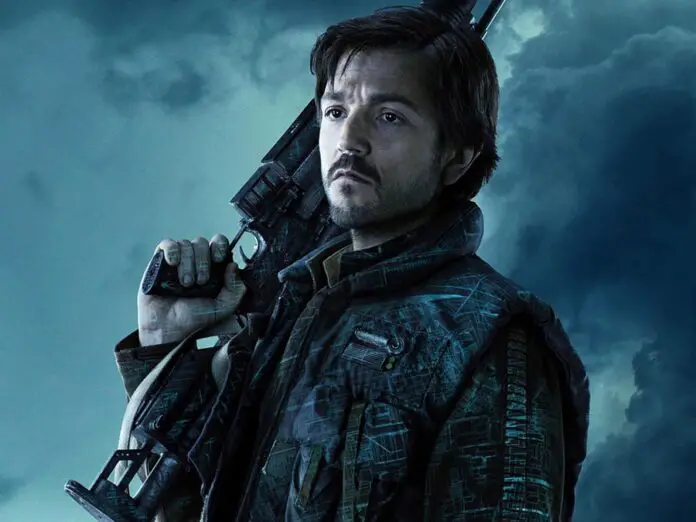 Diego Luna como Cassian Andor