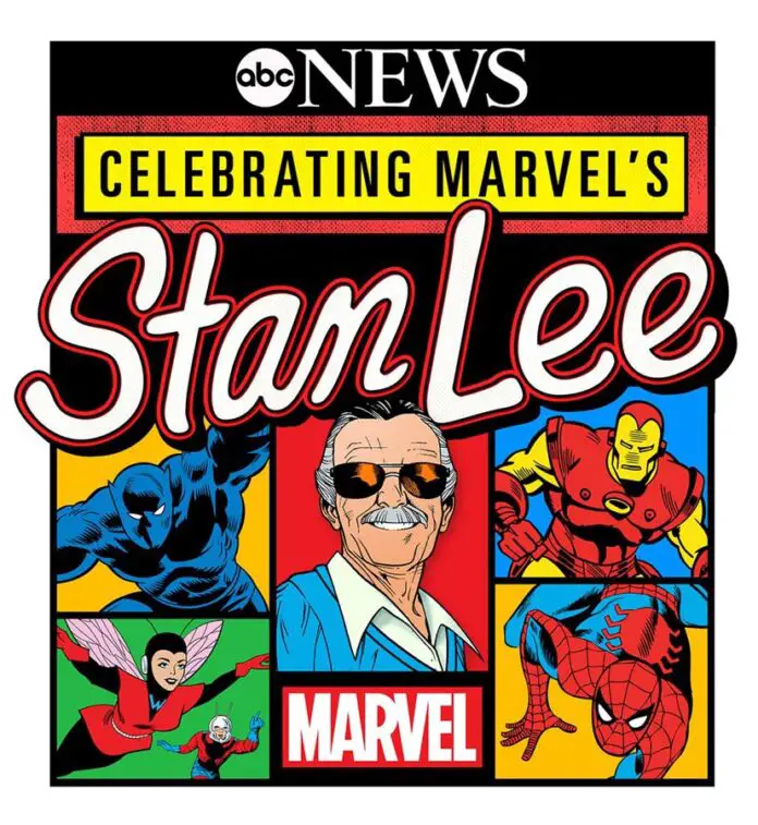 Programa especial Celebrating Marvel's Stan Lee