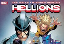 Hellions será el nuevo spin-off de X-Men, el equipo más disfuncional Portada Hellions Nº 1