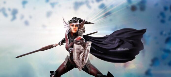Lady Sif en Marvel Strike Force Lady Sif en Marvel Strike Force