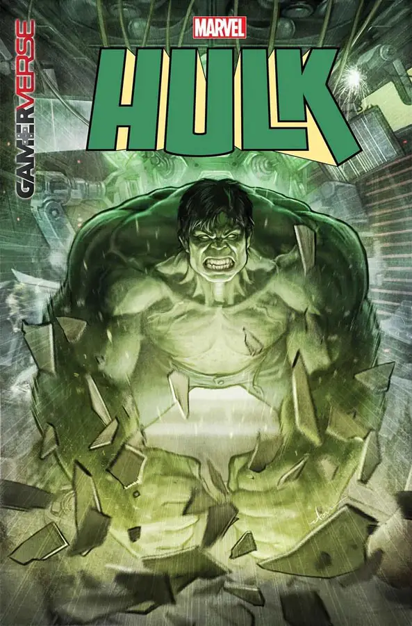 Portada de Marvel's Avengers: Hulk