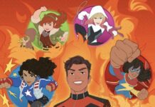 Inferno cobra protagonismo en el tráiler de Marvel Rising: Playing With Fire Póster de Marvel Rising: Playing With Fire
