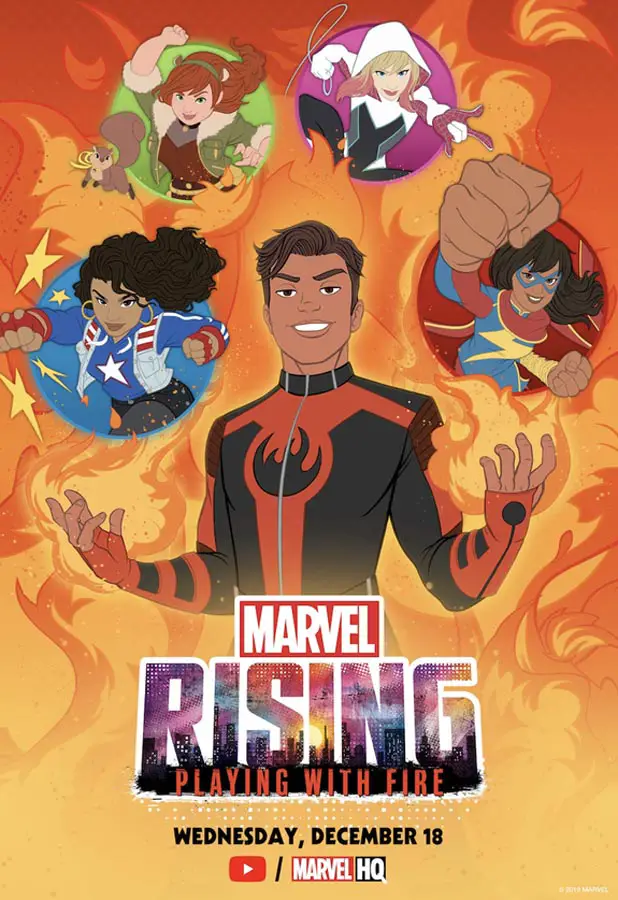 Inferno cobra protagonismo en el tráiler de Marvel Rising ...