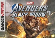 Anunciado un cómic precuela de Marvel’s Avengers de la Viuda Negra Portada de Marvel's Avengers: Black Widow Nº 1