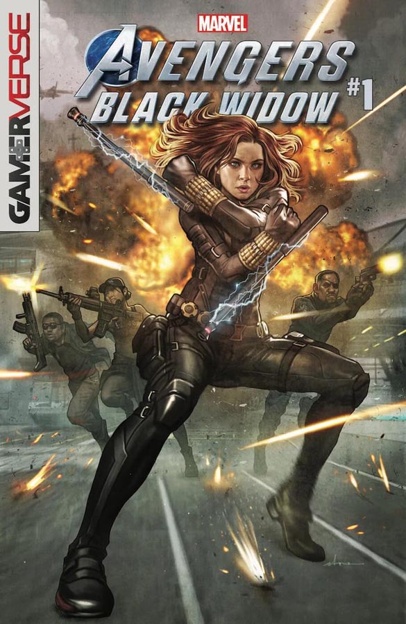 Portada de Marvel's Avengers: Black Widow Nº 1
