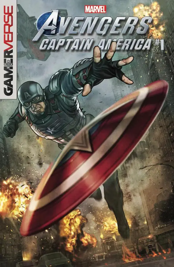Portada de Marvel's Avengers: Captain America Nº 1