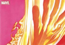 La Antorcha Humana protagonizada el Nº 2 de Marvels Snapshot Portada de Marvels Snapshot: Fantastic Four