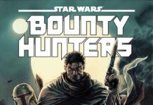 Los cazarrecompensas de Star Wars se unen en una nueva serie regular Portada de Star Wars: Bounty Hunters Nº 1