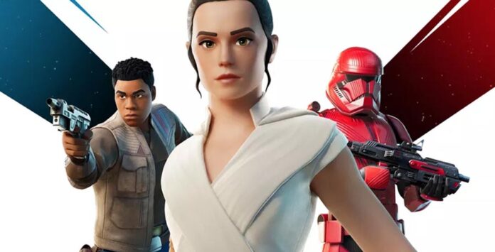 Skins de Star Wars: El Ascenso de Skywalker en Fortnite