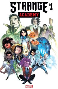 Portada de Strange Academy Nº 1