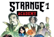 Las series de Nova y Strange Academy siguen vivas, pero podrían no llegar nunca Portada de Strange Academy Nº 1
