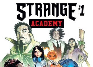 Las series de Nova y Strange Academy siguen vivas, pero podrían no llegar nunca Portada de Strange Academy Nº 1