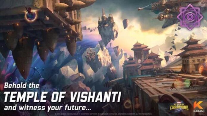 Templo de Vishanti en Marvel Realm of Champions