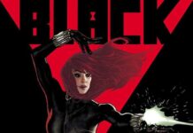 Marvel Comics anuncia nueva serie regular de la Viuda Negra Portada de Black Widow Nº 1