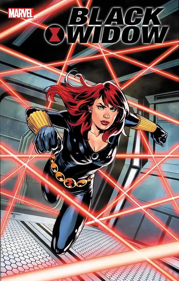 Portada de Black Widow: Widow's Sting Nº 1
