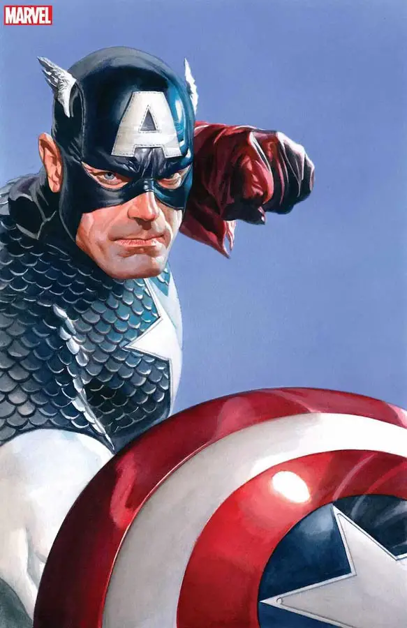 Portada de Captain America: Marvels Snapshot