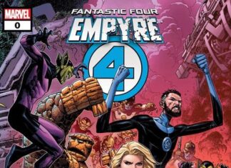 Cuatro Fantásticos y Blade: Marvel Studios podría tener ya luz verde Portada de Empyre: Fantastic Four Nº 0