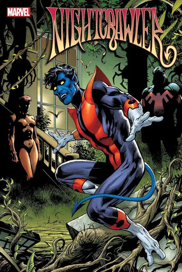 Portada de Giant Size X-Men: Nightcrawler