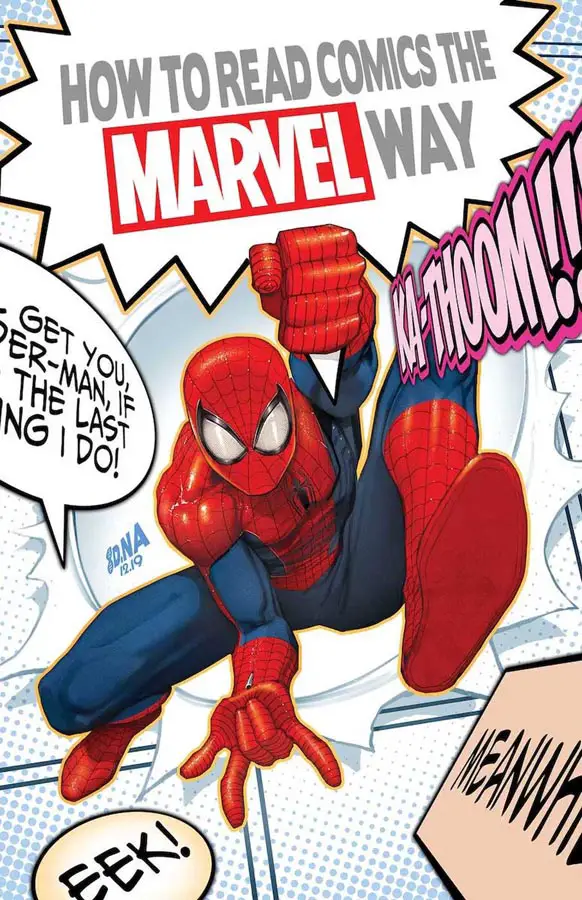 Portada de How to Read Comics the Marvel Way Nº 1