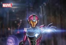 Revelados los detalles de la serie limitada 2020 Ironheart Portada de Ironheart 2020 Nº 1