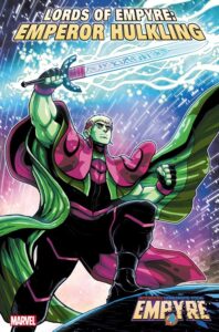 Portada de Lords of Empyre: Emperor Hulkling