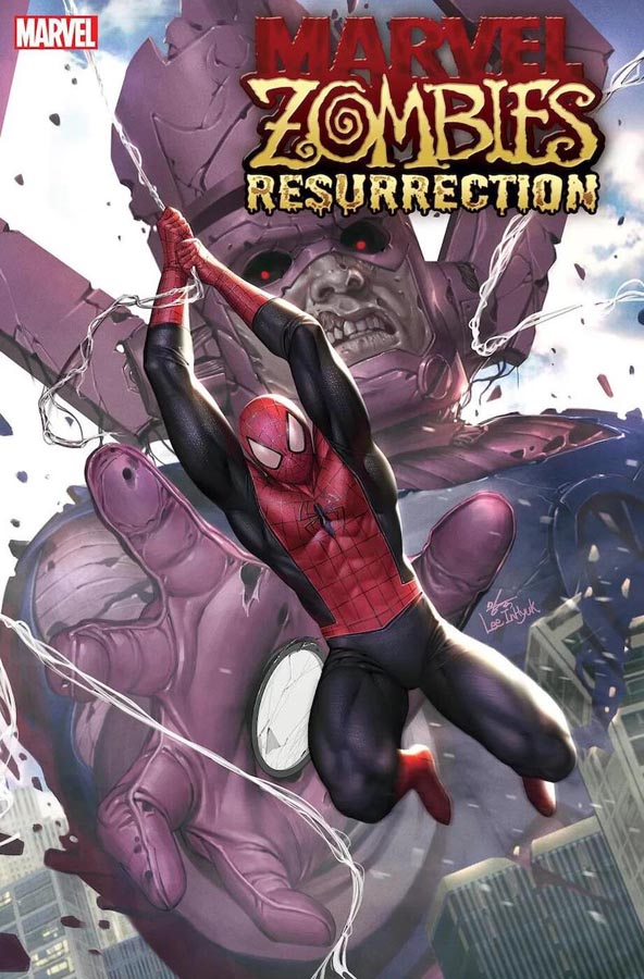 Portada de Marvel Zombies: Resurrection Nº 1